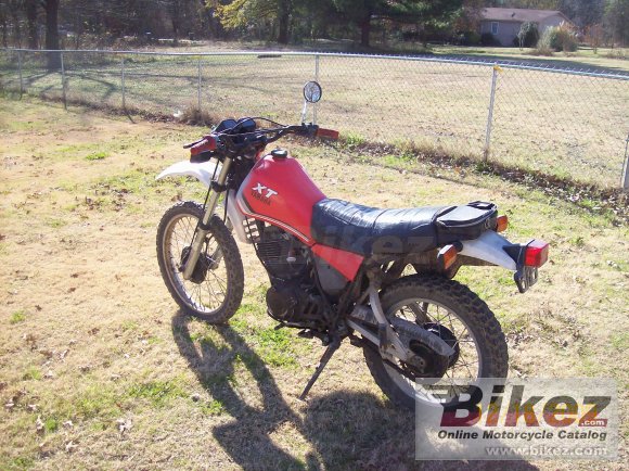 1982 Yamaha XT 550