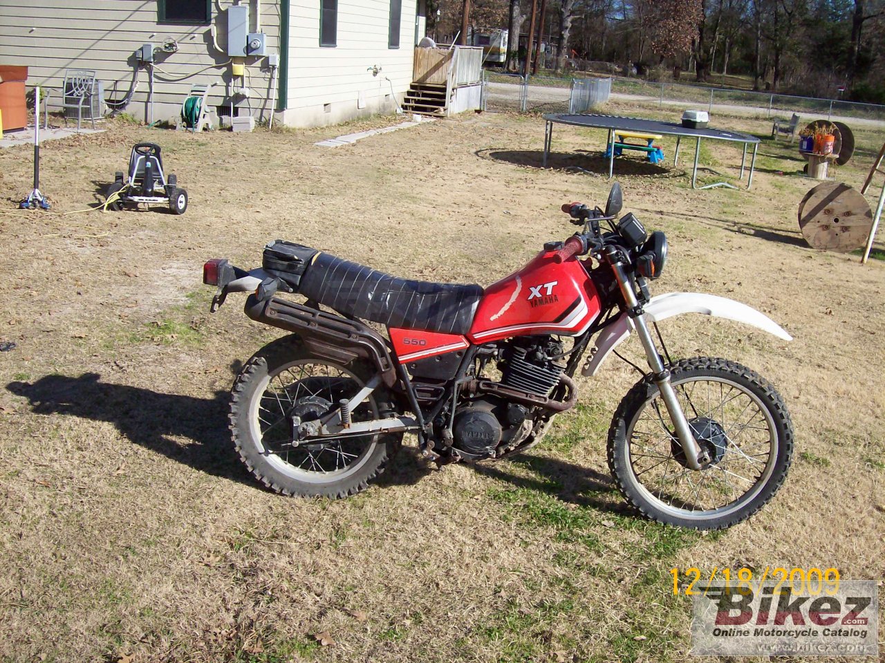 Yamaha XT 550