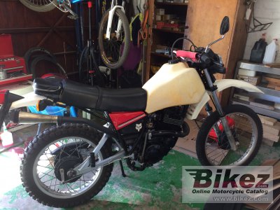 1982 Yamaha XT 550