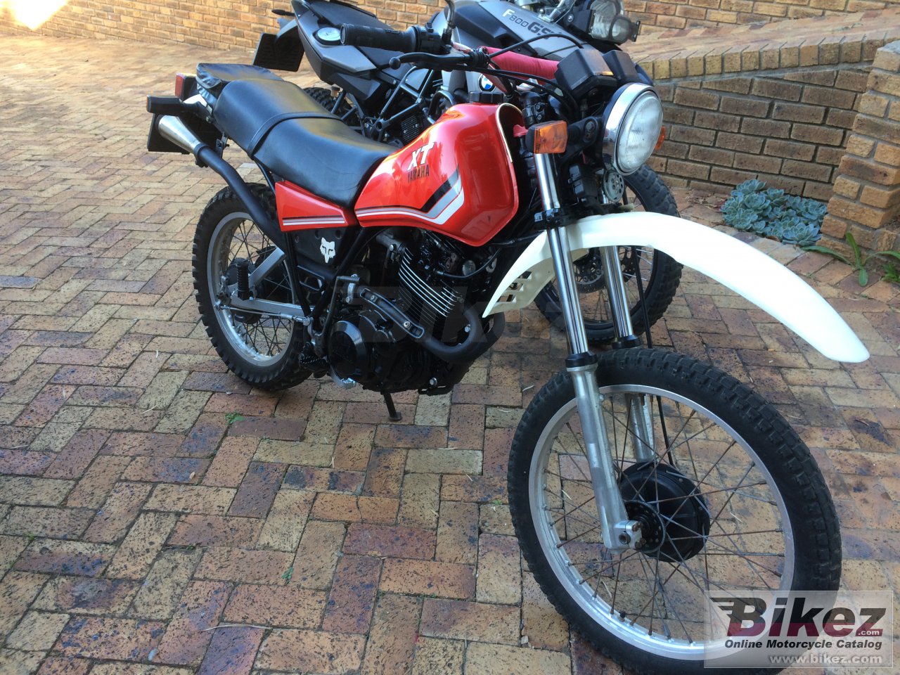 Yamaha XT 550