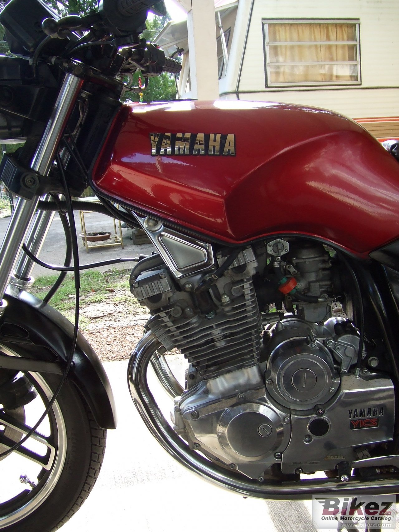 Yamaha XS 400 DOHC