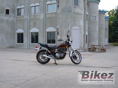 1982 Yamaha XJ 550