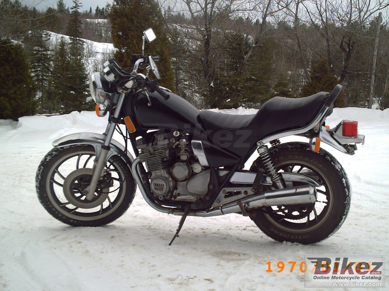 Yamaha XJ 550