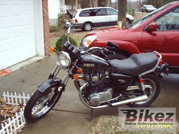 1982 Yamaha XJ 650