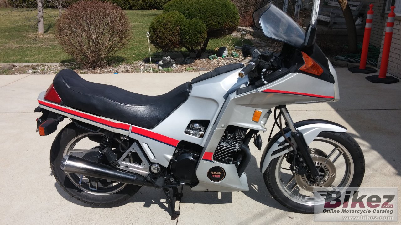 Yamaha XJ 650 Turbo