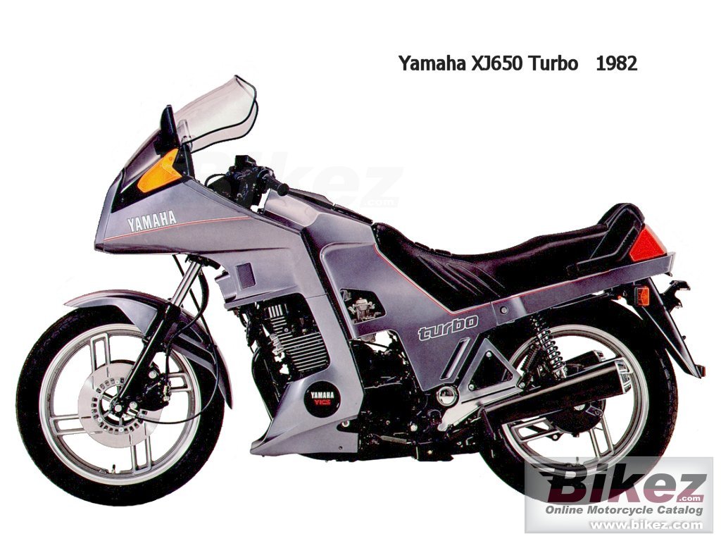 Yamaha XJ 650 Turbo