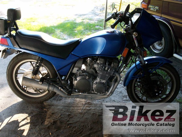 Yamaha XJ 750 Seca