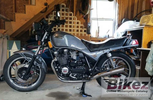 1982 Yamaha XJ 750 Seca