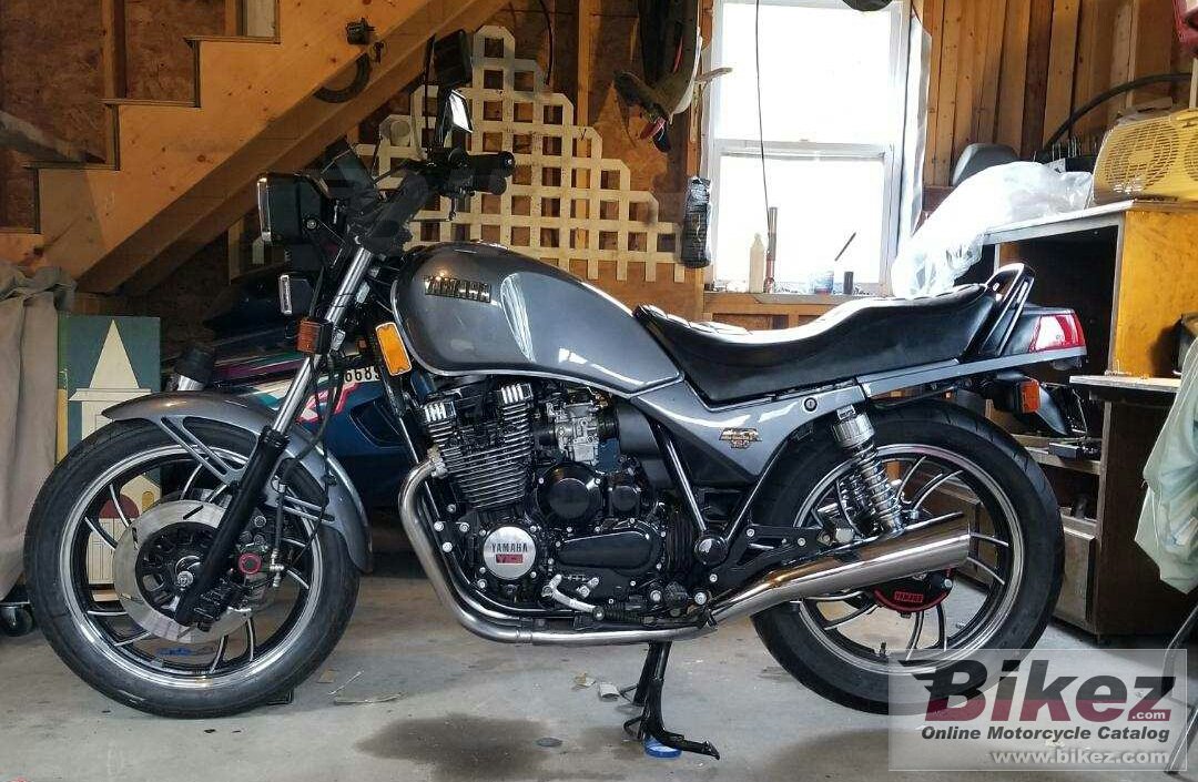 Yamaha XJ 750 Seca