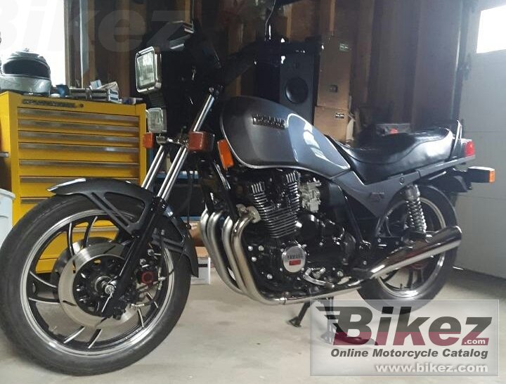 Yamaha XJ 750 Seca