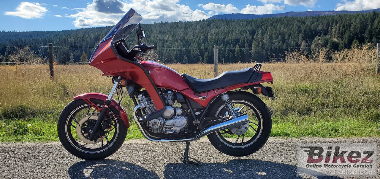 Yamaha XJ 750 Seca