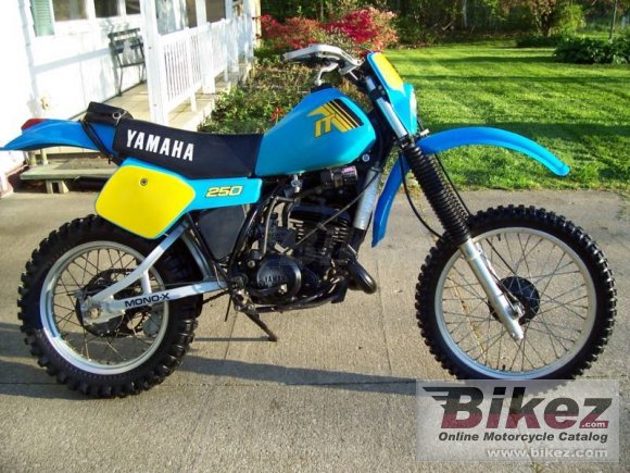 1982 Yamaha IT 250