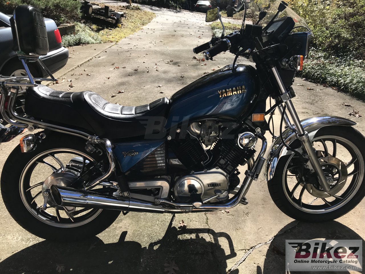 Yamaha Virago 920
