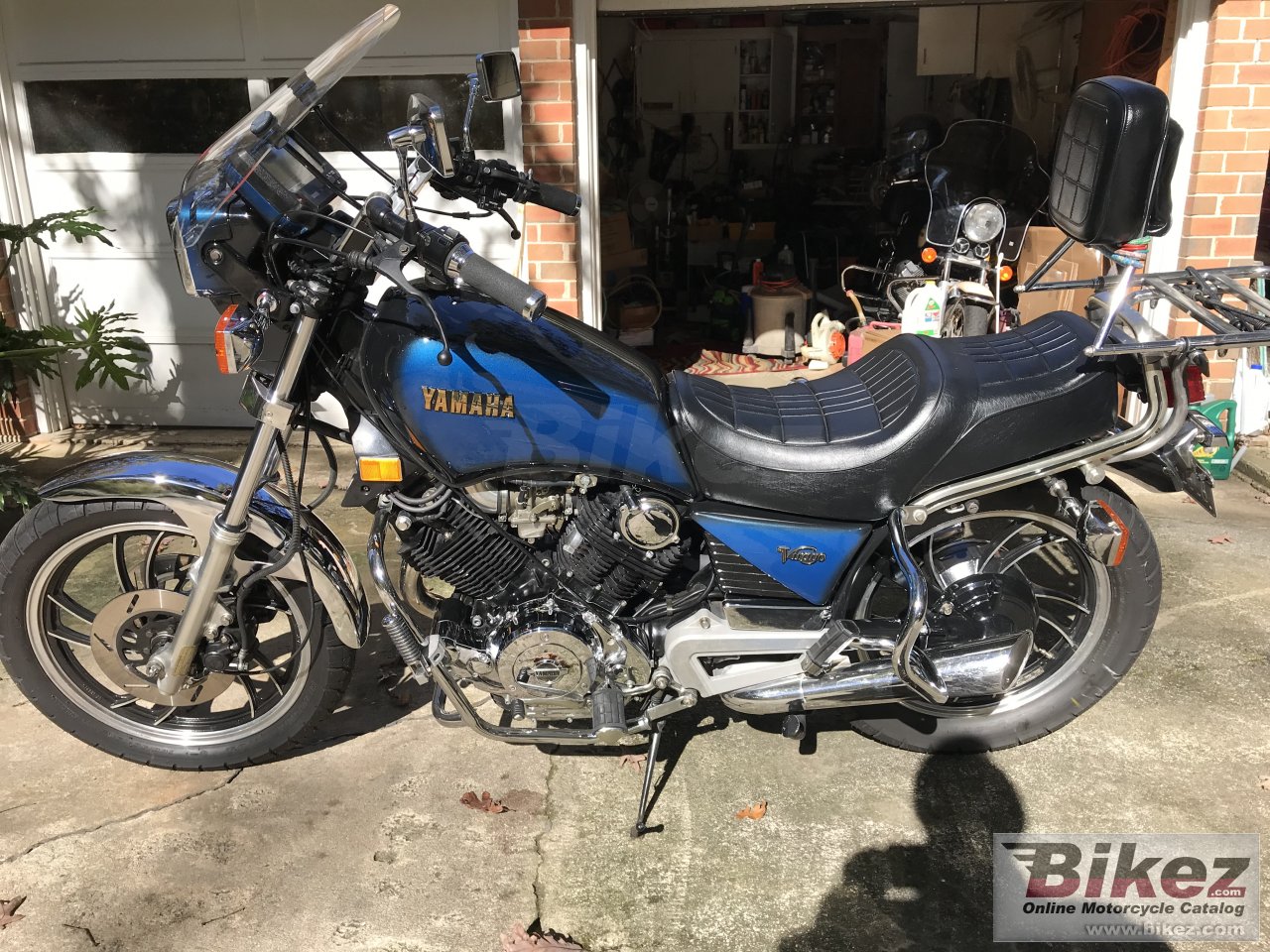 Yamaha Virago 920