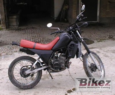 1982 Yamaha DT 125 LC rated