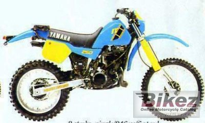 1982 Yamaha IT 250