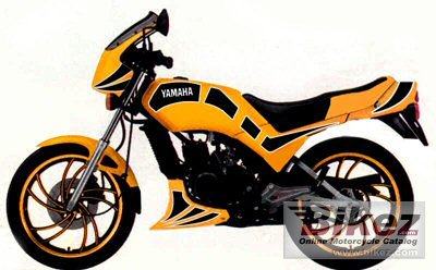 1982 Yamaha RD 125 LC rated