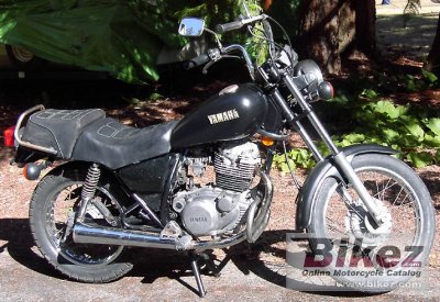 1982 Yamaha Sr 250 Se Specifications And Pictures
