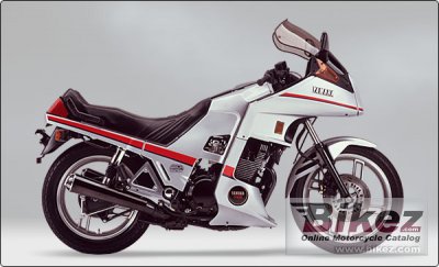 1982 Yamaha XJ 650 Turbo rated