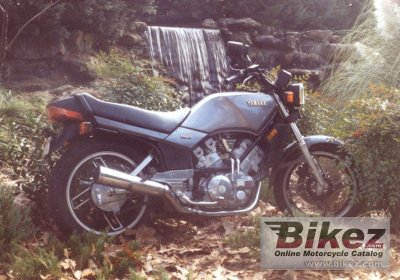 1982 Yamaha XZ 550