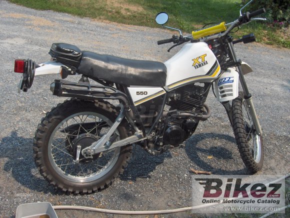 1983 Yamaha XT 550