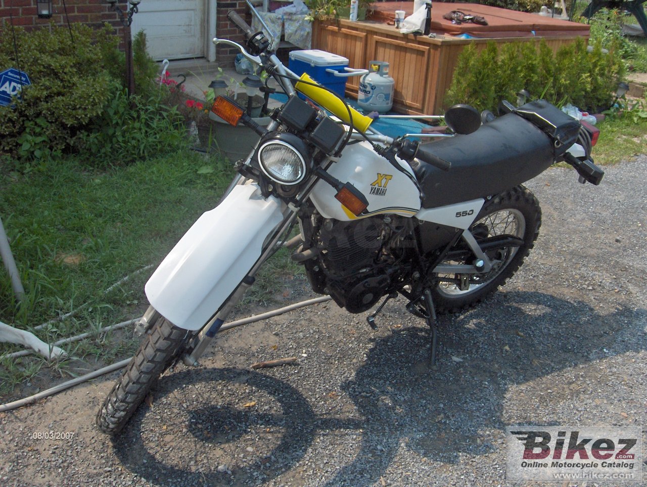 Yamaha XT 550