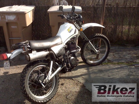 1983 Yamaha XT 550