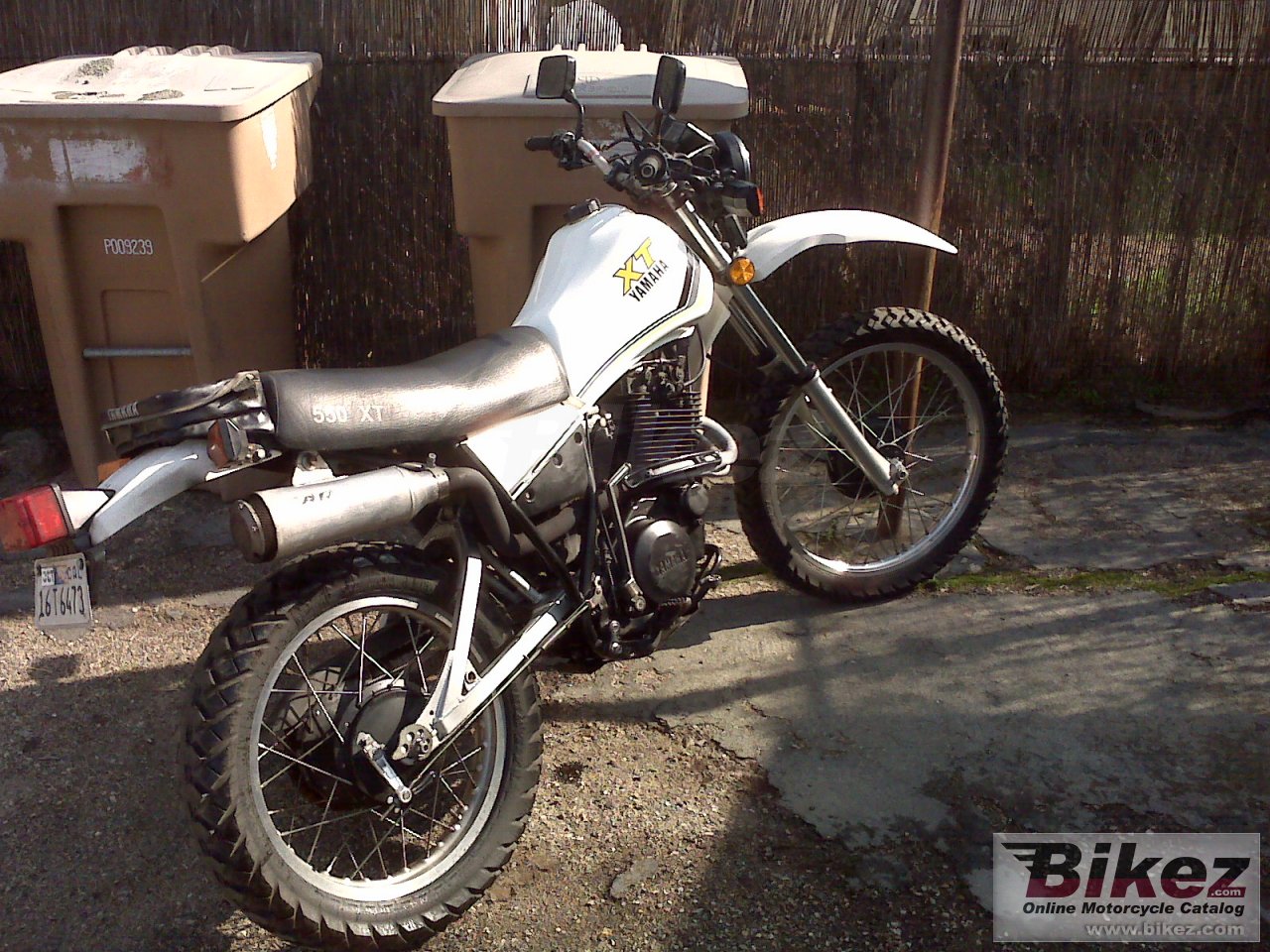 Yamaha XT 550