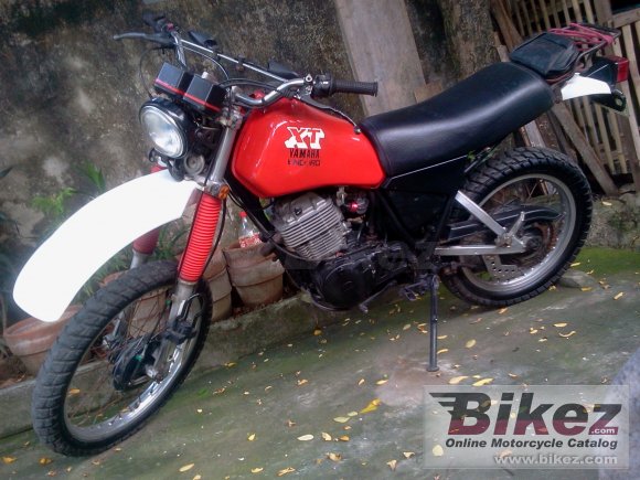 1983 Yamaha XT 550