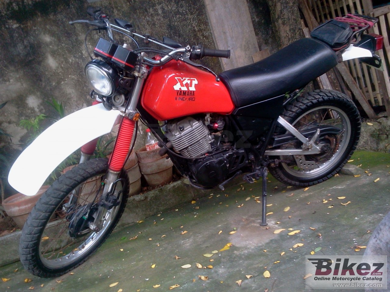 Yamaha XT 550