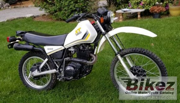 1983 Yamaha XT 550