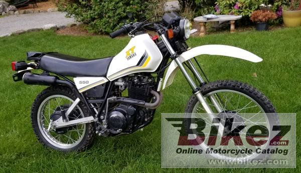 Yamaha XT 550