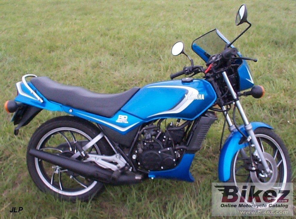 Yamaha RD 125 LC