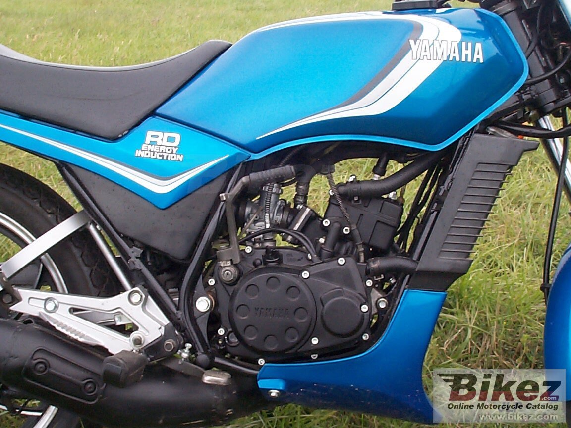 Yamaha RD 125 LC