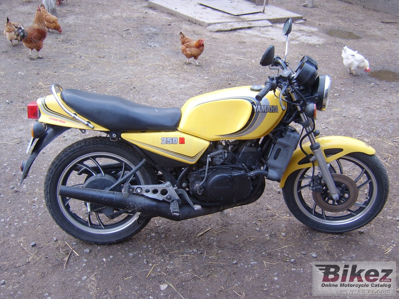 Yamaha RD 250 LC