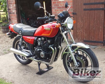 1983 Yamaha XJ 550 Seca