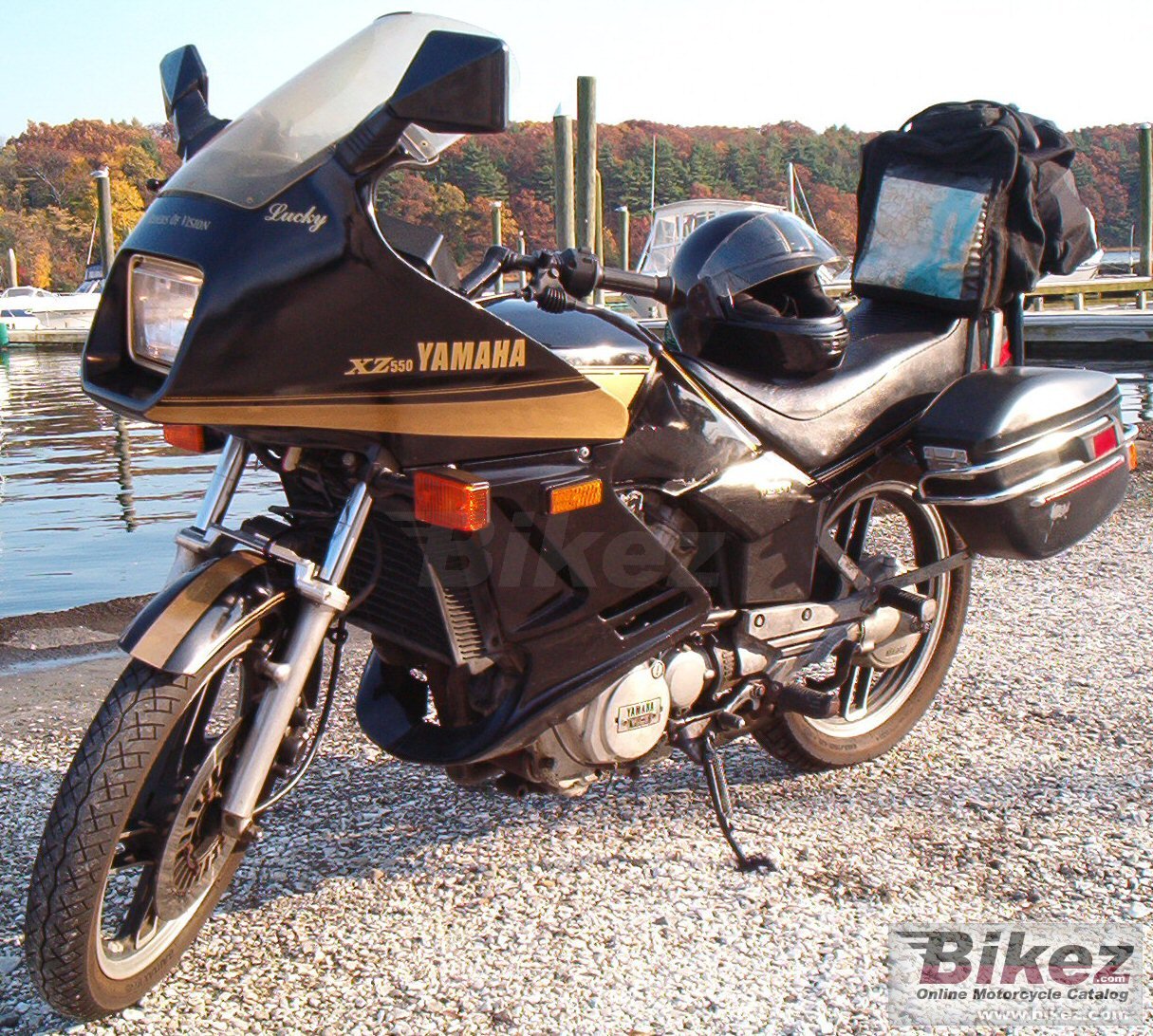 Yamaha XZ 550 S