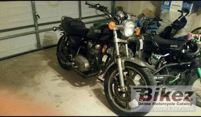 1983 Yamaha XS 650 SE