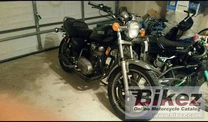 Yamaha XS 650 SE