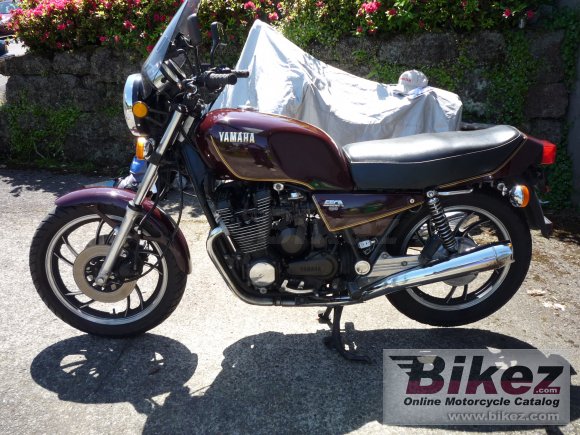 1983 Yamaha XJ 650