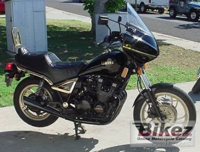 1983 Yamaha XJ 750