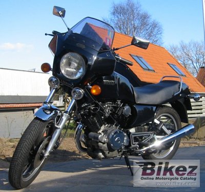 1983 Yamaha TR 1