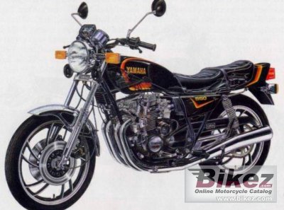 1983 Yamaha XJ 550 Maxim rated