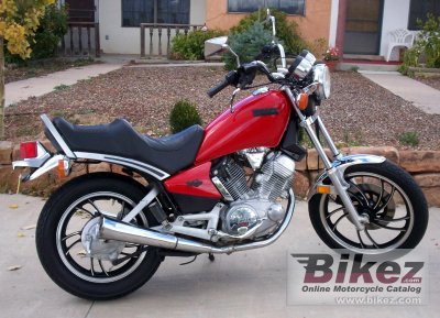 1983 Yamaha Xv 500 Specifications And Pictures