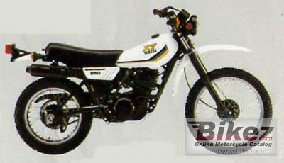 Yamaha XT 250