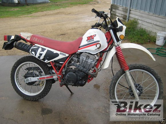 1984 Yamaha XT 250