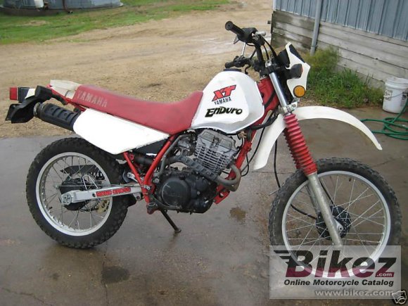 1984 Yamaha XT 250