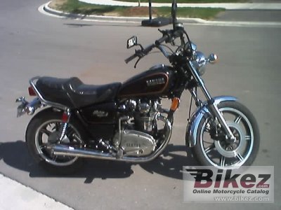 1984 Yamaha XS 650