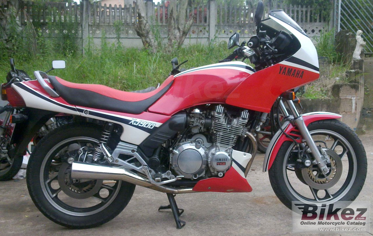 Yamaha XJ 900 S