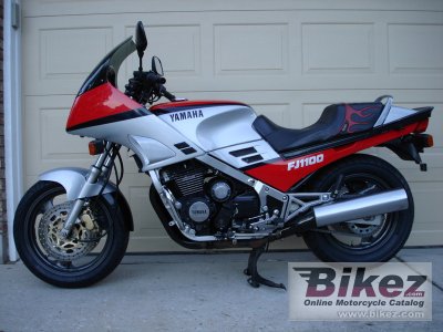 1984 Yamaha FJ 1100